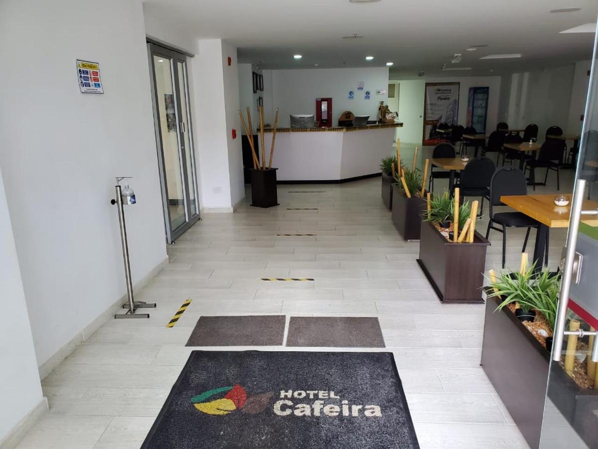 Hotel Cafeira Pereira Exterior foto