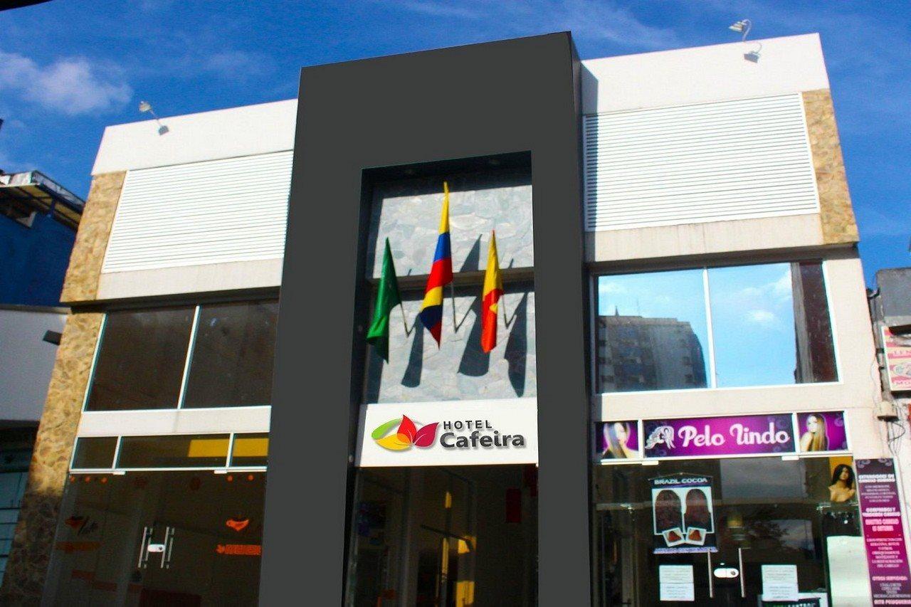 Hotel Cafeira Pereira Exterior foto